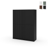 Credenza alta mobile moderno con ante cannettate Budapest Promozione