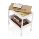 Carrello portavivande con ruote 2 vani contenitori Lando A Catalogo
