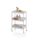 Carrello mobiletto con ruote e 3 ripiani contenitori Lando B Promozione