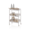 Carrello mobiletto con ruote e 3 ripiani contenitori Lando B Catalogo