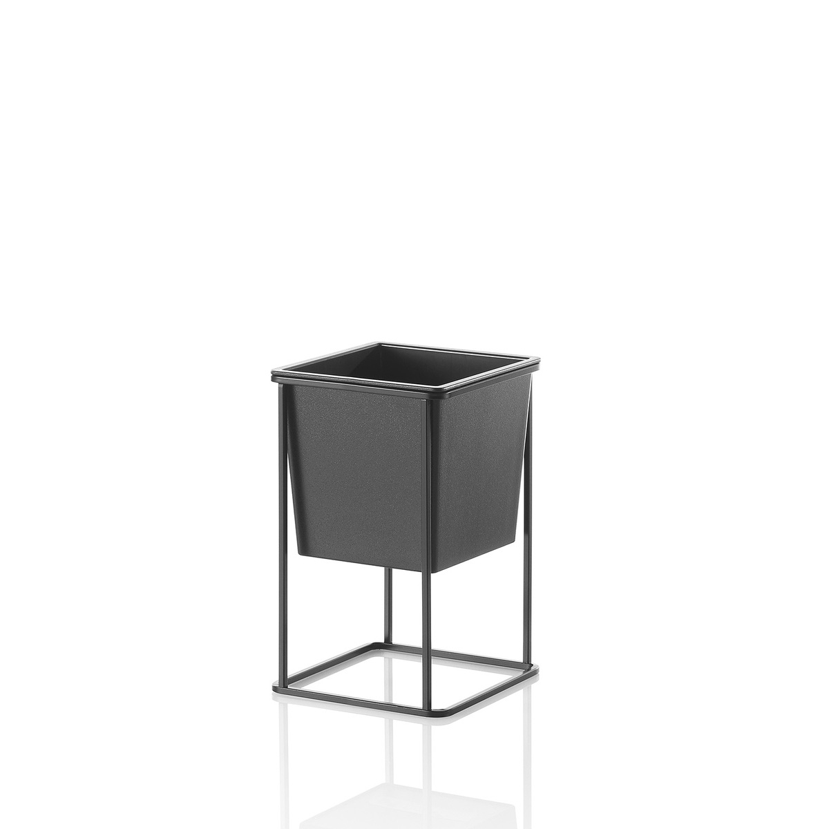 Supporto per vasi da interno in metallo per pianta singolo Leaf Promozione Supporto per vasi da interno in metallo per pianta singolo Leaf Promozione