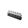 Portaspezie da cucina con set 6 barattoli in vetro Lyu Offerta