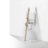 Scala porta asciugamani da bagno in legno design moderno Olaf Vendita