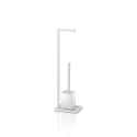 Piantana WC porta rotolo e scopino dal design moderno Ren Offerta