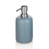 Set accessori da bagno 4 pezzi in ceramica opaca blu Skylar Vendita