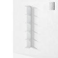 Libreria scaffale a giorno 6 ripiani design moderno Soft Promozione