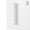 Libreria scaffale a giorno 6 ripiani design moderno Soft Promozione