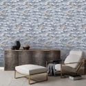 Carta da parati design mare per soggiorno camera da letto Onde e Balene Promozione