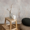 Carta da parati elegante beige per soggiorno moderno Stucco Veneziano Saldi