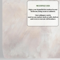 Carta da parati elegante beige per soggiorno moderno Stucco Veneziano Sconti