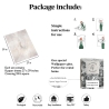 Carta da parati elegante beige per soggiorno moderno Stucco Veneziano Stock
