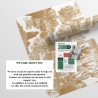 Carta da parati adesiva floreale beige per soggiorno Cactus nel Deserto Scelta
