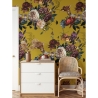Carta da parati adesiva vintage a fiori per salotto Rinascimento Vendita