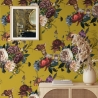 Carta da parati adesiva vintage a fiori per salotto Rinascimento Offerta