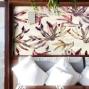 Carta da parati elegante moderna per soggiorno camera da letto Alghe Saldi