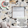 Carta da parati elegante moderna per soggiorno cameretta Aironi Grigi Caratteristiche