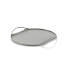 Vassoio in metallo portavivande dal design moderno Tab Offerta
