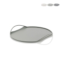 Vassoio in metallo portavivande dal design moderno Tab Promozione