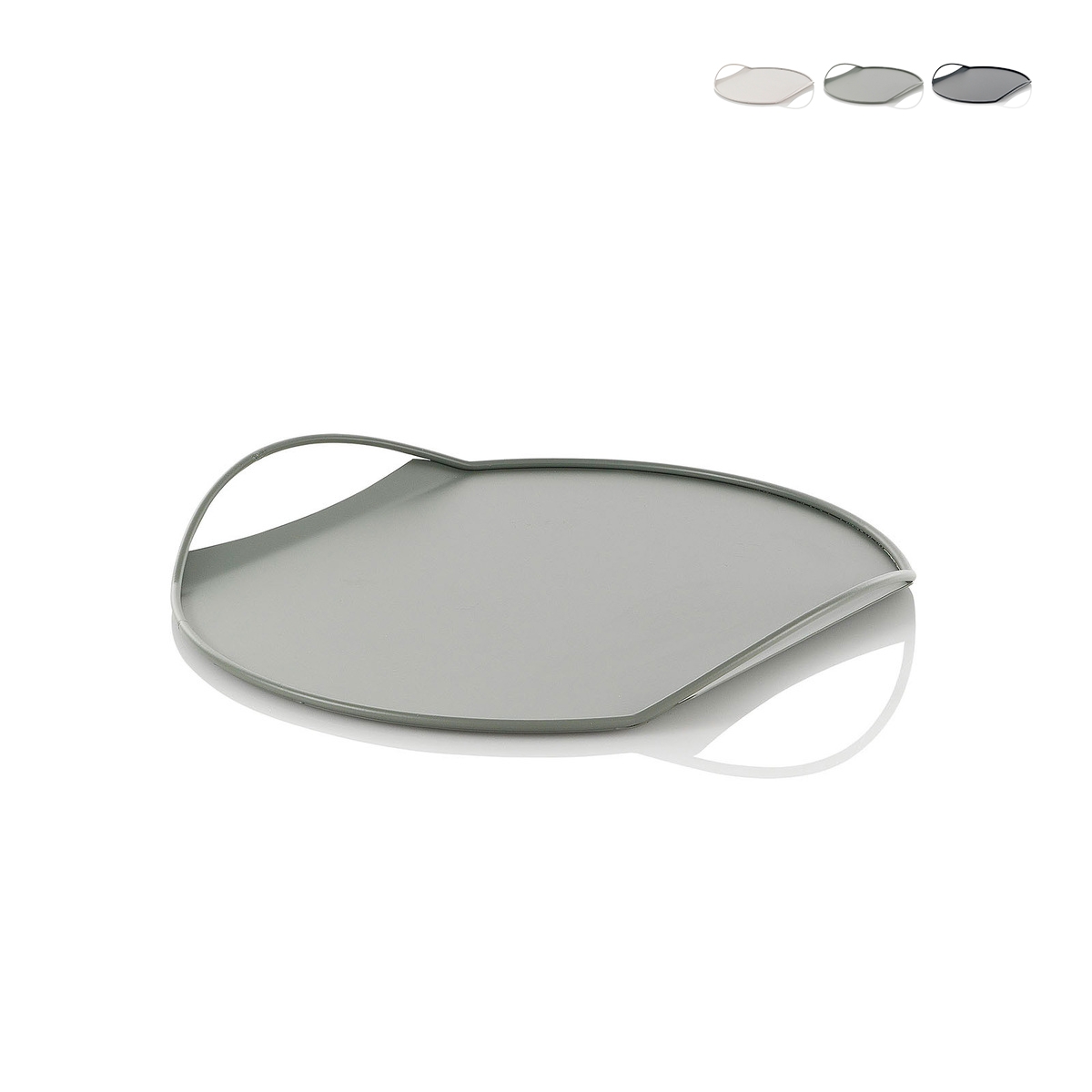 Vassoio in metallo portavivande dal design moderno Tab Promozione