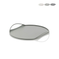 Vassoio in metallo portavivande dal design moderno Tab Promozione