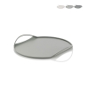 Vassoio in metallo portavivande dal design moderno Tab Promozione