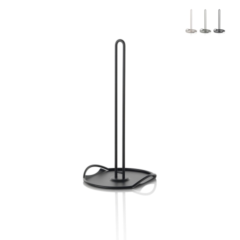 Portarotolo da cucina in metallo opaco Singe Promozione