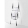 Porta asciugamani moderno a scala da bagno in metallo Top Offerta