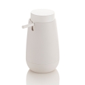 Set da bagno dispenser bicchiere portasapone e portascopino Trendy Vendita
