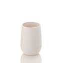Set da bagno dispenser bicchiere portasapone e portascopino Trendy Offerta