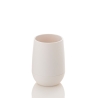 Set da bagno dispenser bicchiere portasapone e portascopino Trendy Offerta