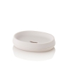 Set da bagno dispenser bicchiere portasapone e portascopino Trendy Saldi