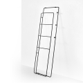 Appendiabiti a scala nero design moderno Ukon Promozione