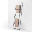 Appendiabiti a scala nero design moderno Ukon Vendita