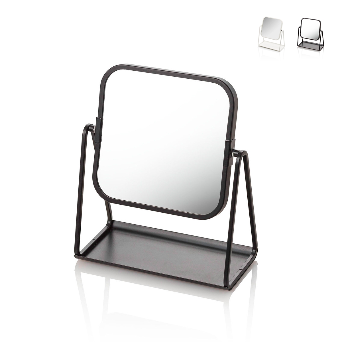Specchio da tavola con ingranditore Wakai Promozione Specchio da tavola con ingranditore Wakai Promozione