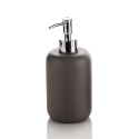 Set accessori bagno dispenser bicchiere portasapone portascopino grigio Zara Vendita