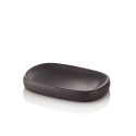 Set accessori bagno dispenser bicchiere portasapone portascopino grigio Zara Offerta