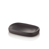 Set accessori bagno dispenser bicchiere portasapone portascopino grigio Zara Offerta