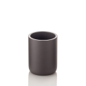 Set accessori bagno dispenser bicchiere portasapone portascopino grigio Zara Saldi