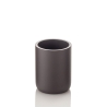 Set accessori bagno dispenser bicchiere portasapone portascopino grigio Zara Saldi
