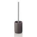 Set accessori bagno dispenser bicchiere portasapone portascopino grigio Zara Sconti