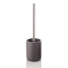 Set accessori bagno dispenser bicchiere portasapone portascopino grigio Zara Sconti