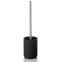 Set da bagno 4 pezzi in resina nero Zima Sconti