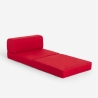 Poltrona letto pieghevole salvaspazio 2in1 in tessuto Betty Modello
