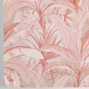 Carta da parati elegante raffinata per soggiorno Jungla Tropicale  Rosa Sconti