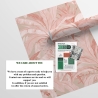 Carta da parati elegante raffinata per soggiorno Jungla Tropicale  Rosa Stock