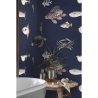Carta da parati design marino realistico moderno Pesci Tropicali Blu Offerta