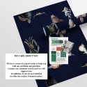 Carta da parati design marino realistico moderno Pesci Tropicali Blu Catalogo