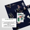 Carta da parati design marino realistico moderno Pesci Tropicali Blu Catalogo