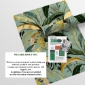 Carta da parate jungle adesiva con alberi Foresta Tropicale Verde Sconti