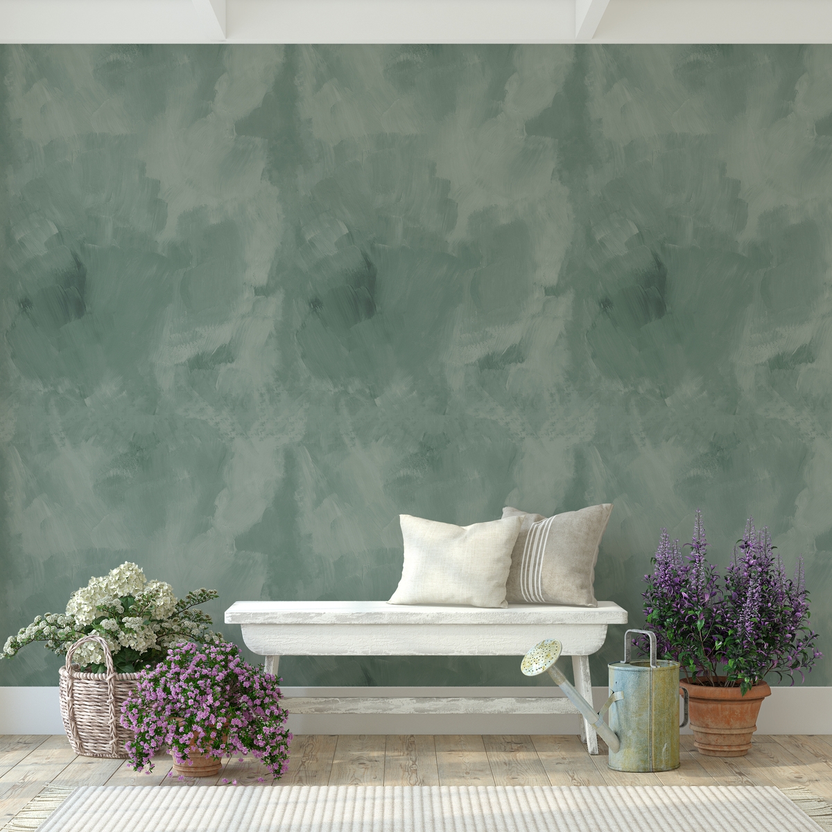 Carta da parati adesiva elegante per soggiorno Stucco Veneziano Verde Promozione Carta da parati adesiva elegante per soggiorno Stucco Veneziano Verde Promozione